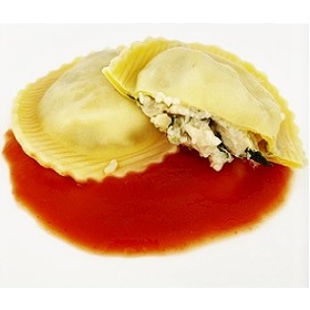 Chicken and Spinach Large Ravioli