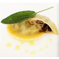 Wild Mushroom and Porcini Gourmet Ravioli