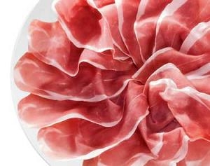 Italian Sliced Prosciutto Crudo San Daniele (Approx. 0.25lb)