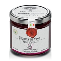 Segreti di Sicilia Nero D'Avola Wine Jelly by Frantoi Cutrera
