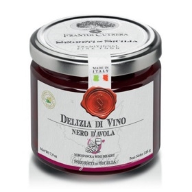 Segreti di Sicilia Nero D'Avola Wine Jelly by Frantoi Cutrera