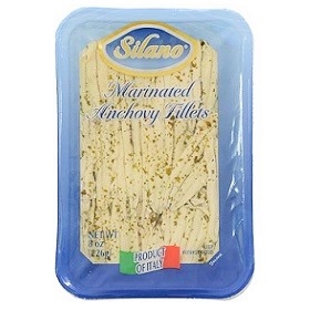 Silano Marinated Fillets of White Anchovies