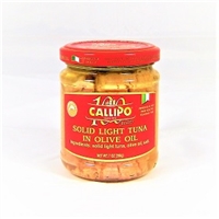 Callipo Solid Light Tuna in Olive Oil - 7oz jar