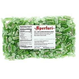 Sperlari Italian Mint Hard Candy