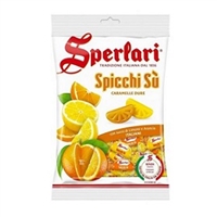 Sperlari Citrus Italian Orange and Lemon Hard Candies