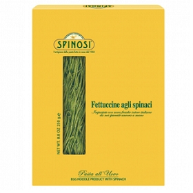 Spinosi Fettuccine + Spinach Pasta With Eggs - 250gr/8.8oz