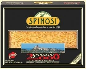Spinosi Spinosini 2000 Omega3 Pasta With Eggs - 250gr/8.8oz
