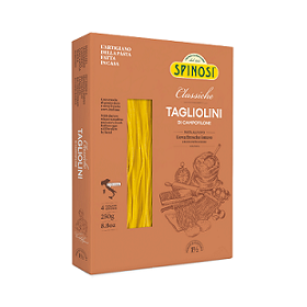 Spinosi Tagliolini Pasta With Eggs - 250gr/8.8oz