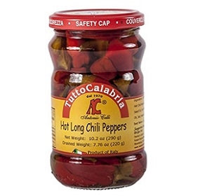 Tutto Calabria Hot Long Chili Peppers