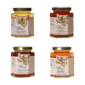 Tenuta Il Palagio Organic Italian Honey Sampler