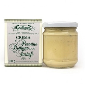 Tartuflanghe Pecorino Romano DOP Truffle Cream - 190gr