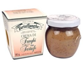 Tartuflanghe Porcini Mushroom And Truffle Cream 90gr.