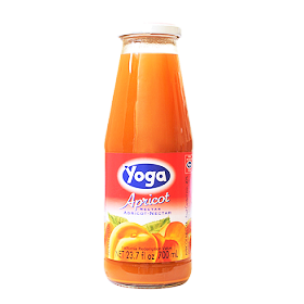 Yoga Apricot Nectar Fruit Juice