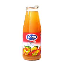 Yoga Peach Nectar Fruit Juice