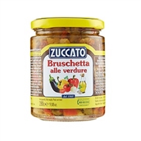 Zuccato Vegetable Bruschetta alle verdure 280gr