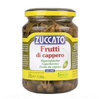 Zuccato Caper Berries 330gr