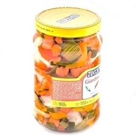 Zuccato Giardiniera Mixed Pickles