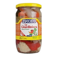 Zuccato Giardiniera Mixed Pickles