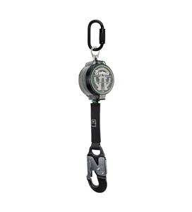 SafeWaze 018-5008 7 foot self retracting web lifeline