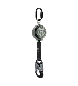 SafeWaze 018-5009 7 foot self retracting web lifeline