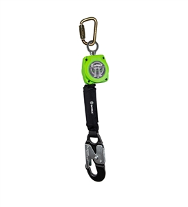 SafeWaze 019-5045 SRD Series 6 foot self retracting web lifeline