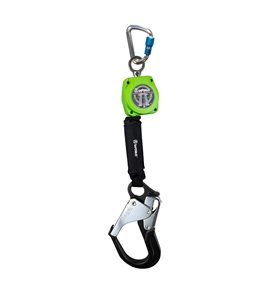 SafeWaze 019-5051 Series SRD 6 foot self retracting web Lifeline