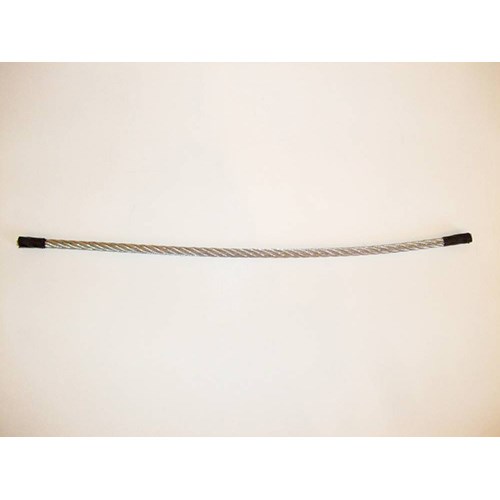 <b>1/4 Inch</b> 7X19 Galvanized Aircraft Cable.