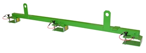 Super Anchor 1017A Floor Joist Safety Bar For Use On 4x2 Joists On 24 Inch Centers.