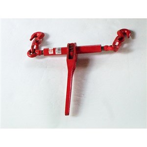 <b>3/8-1/2"</b> Ratchet Style Chain Load Binder."