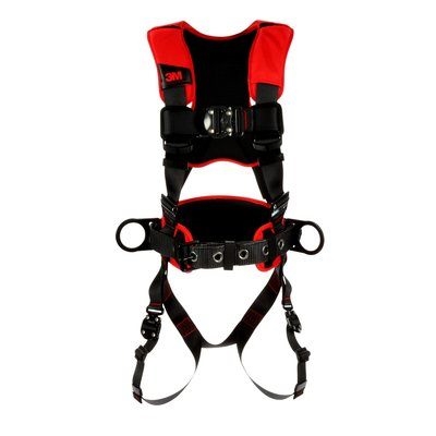 3M Protecta 1161201 Comfort Construction Style Full Body Harness