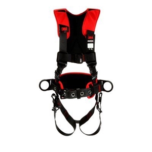 3M Protecta 1161204 Comfort Construction Style Full Body Harness