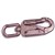 Guardian <b>01825</b> Steel <b>3/4 Inch</b> Gate Opening Snaphook With <b>Swivel</b>.