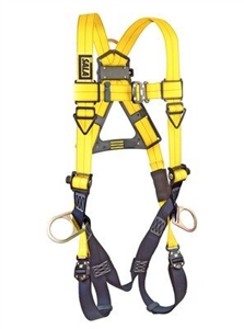 3M 1110625 Delta Vest Style Full Body Harness