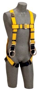 3M DBI/SALA 1103512 Delta Construction Vest-Style Full Body Harness