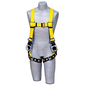 3M DBI/SALA 1102025 Delta Construction Vest-Style Full Body Harness