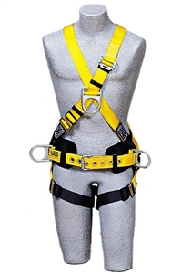 3M DBI/SALA 1101809 Delta Cross-Over Style Full Body Harness