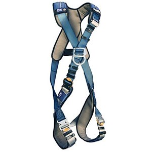 3M DBI/SALA 1402155 ExoFit X300 Comfort Cross-Over Style Full Body Harness