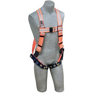 3M DBI/SALA 1106201 Delta Reflective Vest-Style Full Body Harness