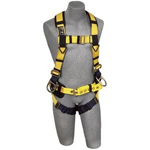 3M DBI/SALA 1106404 Delta Iron Worker Vest-Style Full Body Harness