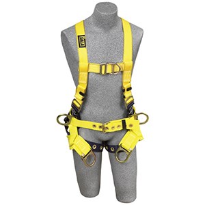 3M DBI/SALA 110778 Delta Tower Climbing Vest-Style Full Body Harness
