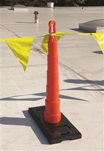 TDS 13863 Roof Perimeter Safety Warning Line