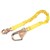 3M DBI/SALA 1244321 Internal Stretch Shock Absorbing Lanyard With Rebar Hook