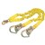 3M DBI/SALA 1244412 100% Tie-Off Internal Stretch Shock Absorbing Lanyard With Rebar Hooks