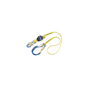 3M DBI/SALA 1246103 Shock Absorbing Web Lanyard With Rebar Hook