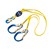 3M DBI/SALA 1246021 100% Tie-Off Shock Absorbing Web Lanyard With Rebar Hooks