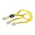 3M DBI/SALA 1246196 100% Tie-Off Shock Absorbing Stretch Lanyard