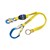 3M DBI/SALA 1246088 Tie-Back Shock Absorbing Lanyard With Rebar Hook