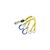 3M DBI/SALA 1246071 100% Tie-Off, Tie-Back Shock Absorbing Lanyard With Rebar Hooks