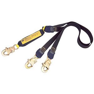 3M DBI/SALA 1240680 100% Tie-Off Kevlar Webbing Shock Absorbing Lanyard