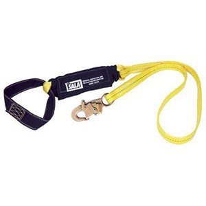 3M DBI/SALA 1240861 Arc Flash Shock Absorbing Web Lanyard With Web Loop